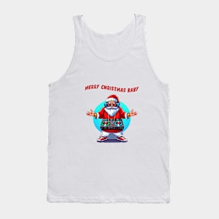 Merry Christmas Baby Tank Top